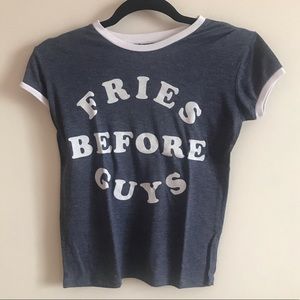 fries before guys tee
